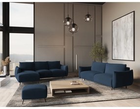 Син ъглов диван (ляв ъгъл) Malie – Makamii