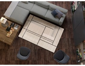 Бежов килим 160x230 cm Domus – Universal