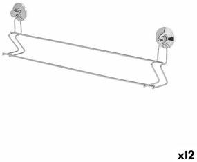 Релса за хавлия Стомана ABS 54 x 15 x 6,5 cm (12 броя) Двоен