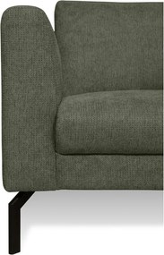 Тъмнозелен ъглов диван (десен ъгъл) Gomero – Scandic