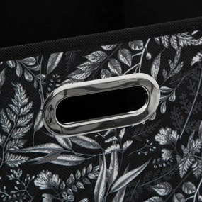 Кутия за съхранение 5five Mix & Modul Decor 3, Нетъкан текстил, 31x31 cm