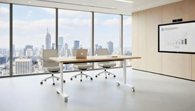 Конферентна маса Rolleo-Fusiko-160 x 80 x 73