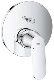GROHE 24045000 - Смесителна батерия EUROSMART с двупосочен превключвател, лъскав хром