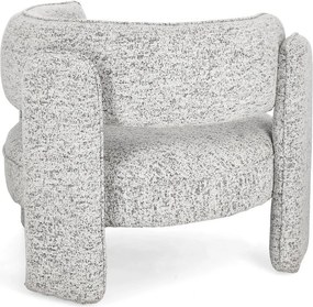 Светлосиво кресло Aisha – Bizzotto