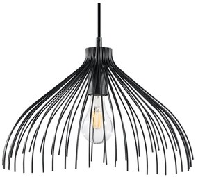 Черно висящо осветително тяло Umea - Nice Lamps