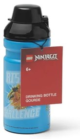 Синя детска бутилка 390 ml Ninjago – LEGO®