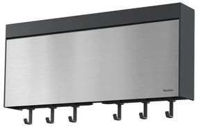 Стенна поставка за кухненски ролки и фолио Tango Inox - Metaltex