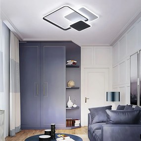 Плафон LHJ079-C BLACK/WHITE LED