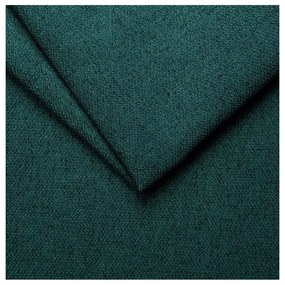 Синьо единично легло 120x200 cm тапицирано без ламелно дъно Mattis – Meise Möbel