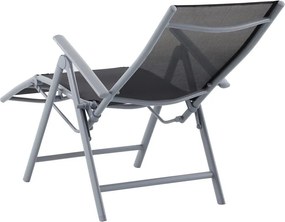 Черен градински метален стол Ariola – Garden Pleasure