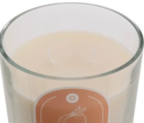 Ароматна свещ atmosphera Floa, Стъкло, 350 g - Cherry