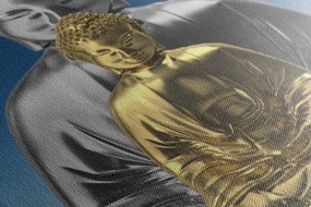 Картина на платно – Медитиращи Буди