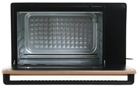 Мини фурна Laretti LR-EC3908, 2000 W, 45 л, 230C, Грил, Конвекция, LCD дисплей, Бронзов