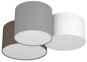 Осветително тяло за таван в сив и кафяв цвят 49,5x61 cm PASTORE – EGLO