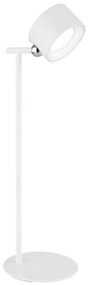Globo 58436W - LED регулируема настолна лампа 4в1 JORJE LED/4W/5V бяла