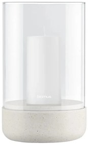 Стъклен фенер (височина 20 cm) Calma – Blomus