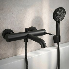 Душ маркуч Rea Black 150 cm