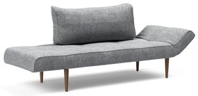 Сива лежанка Innovation Zeal Dark Wood