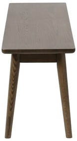 Тъмнокафява пейка Barrali – Unique Furniture