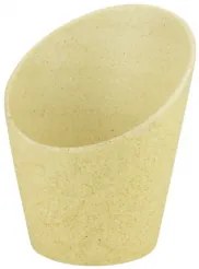 Horecano - Порцеланова купа конус скосена ф13x15,5см COVE BUFFET-(HC-56923)