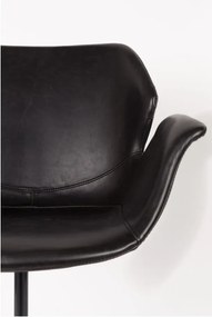 Черен офис стол Офис стол Nikki - Zuiver