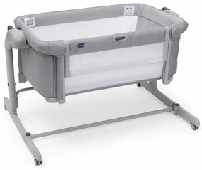 CHICCO Мини кошара - кошче с падаща преграда NEXT 2 ME MAGIC EVO GREY MIST