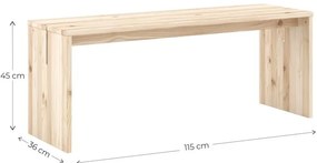 Пейка в естествен цвят Join-In – Karup Design