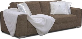 Диван Fantasy двуместен-165φ 90β εκ-Σοκολατί