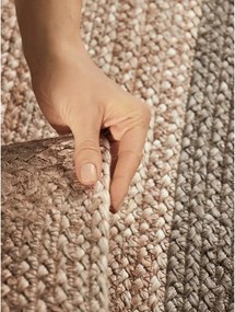 Двустранна/ръчно изработена ютена пътека 80x200 cm Juno – Hanse Home
