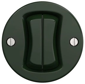 Kliklap - Ретро серийно ключ без рамка №5 зелен