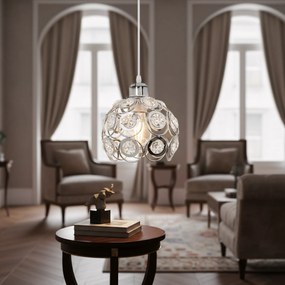 КРИСТАЛЕН ПОЛИЛЕЙ Loft Silver APP207