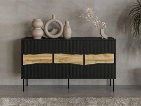 Буфет Inserto 150 3D-Черно