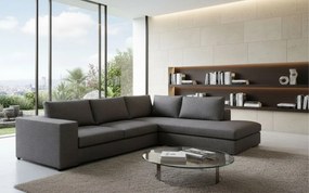 Ъгъл диван Carla-Left-260φ 200β-Gray