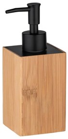 WENKO 23984100 - Дозатор за течен сапун PADUA 210 мл кафяв/черен