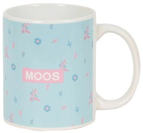 Чаша Moos Garden Керамика цвят тюркоаз 350 ml