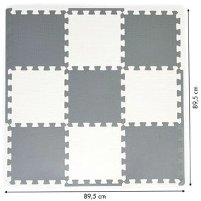 Голяма постелка от пяна за деца 89,5 x 89,5 cm