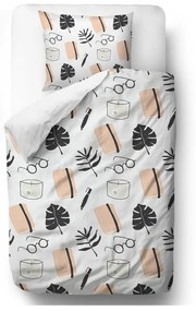 Спално бельо от памучен сатен , 135 x 200 cm Hygge Moment - Butter Kings