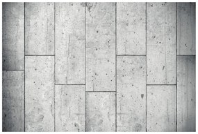 Самозалепващ фототапет – Бетонен град