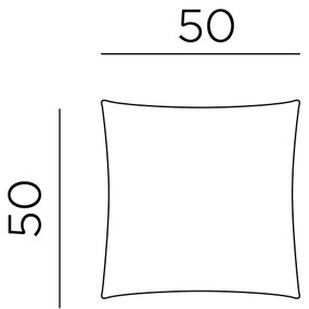 Възглавница Максимо 50х50-Sunbrella канела