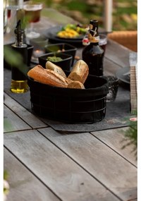 Черна торбичка за сладкиши със стойка Black Outdoor Kitchen Bela - Wenko