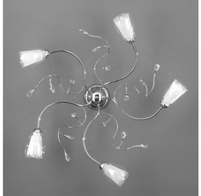 ONLI - Плафон SHARON 5xE14/6W/230V