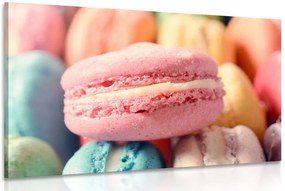 Картина на платно – Цветни макарони