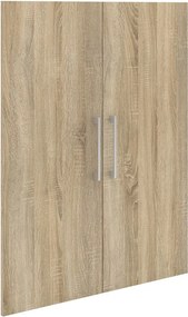 Компонент - врата от дъбов декор в естествен цвят 84x105 cm Prima – Tvilum