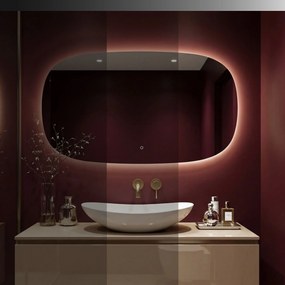 Огледало LED 100x60cm TOP-4