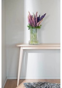 Конзолна маса в дъбов декор в естествен цвят 120x40 cm Yumi - Rowico