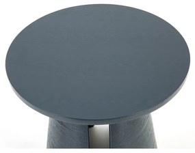 Синя масичка за кафе , ø 50 cm Cep - Teulat