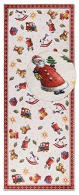 Червена пътека с коледен мотив 80x200 cm Red Christmas – Villeroy&amp;Boch