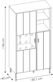 Витрина Sage Dab