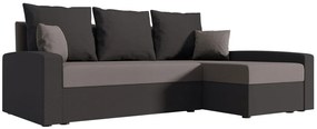 Ъглов диван Chievo-Anthracite