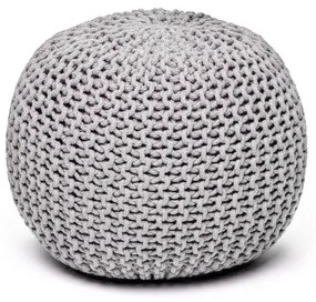 Сив и кафяв диван Jagger pouf - Bonami Essentials